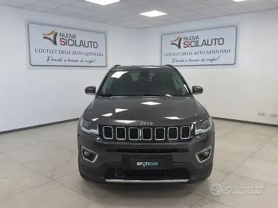 Usata Jeep Compass Limited 131 CV (96 kW) 2021 Grigio SUV