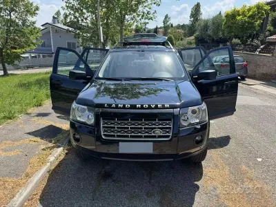Usata Land Rover Freelander 2 160 CV (117 kW) 2009 Nero SUV