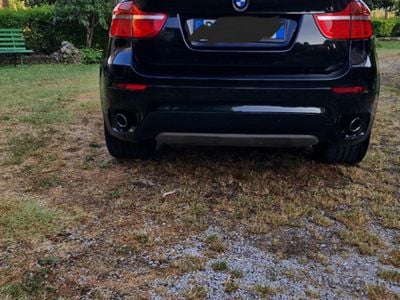 Usata BMW X6 235 CV (172 kW) 2009 Nero SUV