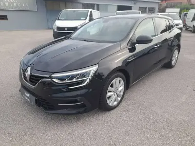 Usata Renault Mégane IV Equilibre 116 CV (85 kW) 2023 Nero Furgone