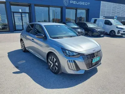 Nuova Peugeot 208 Business-Line 101 CV (74 kW) 2026 Grigio Utilitaria