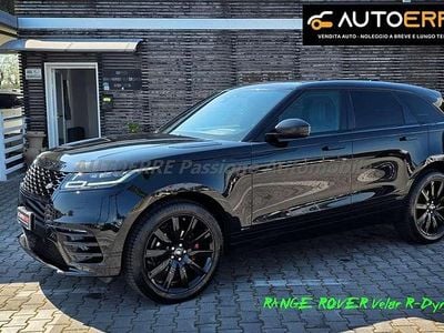 Usata Land Rover Range Rover Velar R-Dynamic 241 CV (177 kW) 2019 Nero SUV