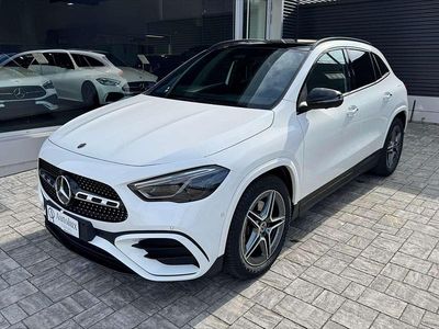 Usata Mercedes GLA200 AMG Line Premium Plus 150 CV (110 kW) 2024 Bianco polare SUV