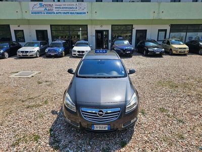 usata Opel Insignia SW 2.0 DIESEL 4X4 Full GARANZIA 12M