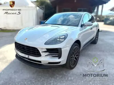 Usata Porsche Macan S 354 CV (260 kW) 2019 Grigio SUV