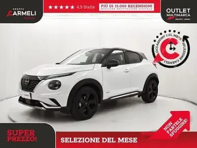 Używany Nissan Juke 143 KM (105 kW) 2022 Biały SUV