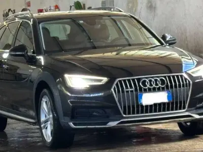 Usata Audi A4 Allroad Business 163 CV (119 kW) 2017 Nero Station wagon