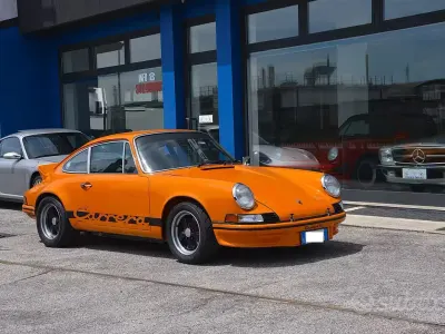 Usata Porsche 911 Carrera 209 CV (153 kW) 1970 Arancione Coupé