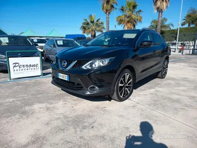 Usata Nissan Qashqai Tekna 110 CV (80 kW) 2017 Nero SUV