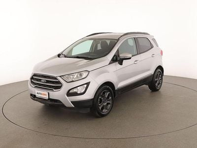 Second-hand Ford Ecosport 101 CP (74 kW) 2018 Argintiu SUV