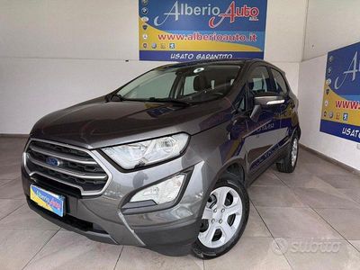 Usata Ford Ecosport 95 CV (69 kW) 2020 Grigio SUV