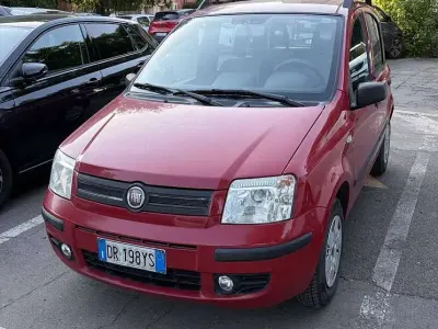 Usata Fiat Panda Dynamic 60 CV (44 kW) 2008 Rosso Utilitaria