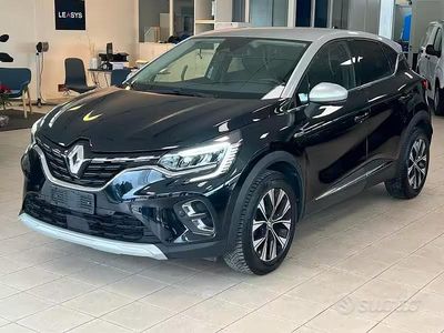 Usata Renault Captur Techno 91 CV (66 kW) 2024 Nero SUV