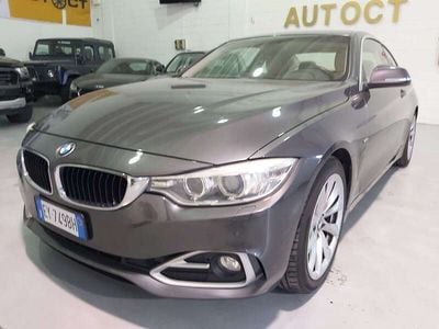 Usata BMW 420 Sport Line 184 CV (135 kW) 2014 Grigio Coupé