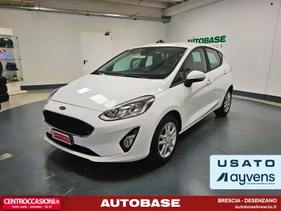 Usata Ford Fiesta Business Edition 86 CV (63 kW) 2020 Frozen white Utilitaria