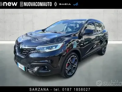 Usata Renault Kadjar 131 CV (96 kW) 2018 Nero SUV