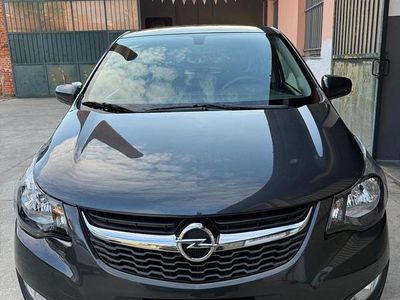 Usata Opel Karl Rocks 73 CV (53 kW) 2019 Grigio Utilitaria