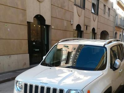 Usata Jeep Renegade Limited 120 CV (88 kW) 2018 Bianco SUV