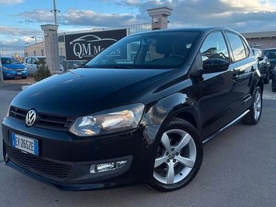 Usata VW Polo Comfortline 75 CV (55 kW) 2014 Nero Berlina