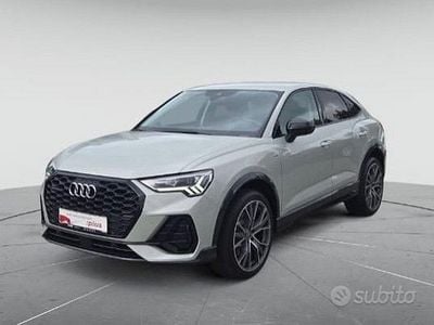 Usata Audi Q3 Sportback S-Line 199 CV (146 kW) 2021 Grigio SUV