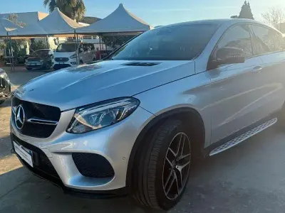 Usata Mercedes GLE350 AMG 2017 Grigio SUV