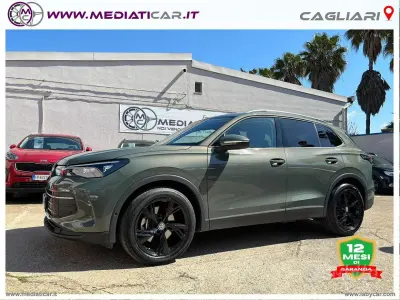 Usata VW Tiguan Edition 150 CV (110 kW) 2024 Verde SUV