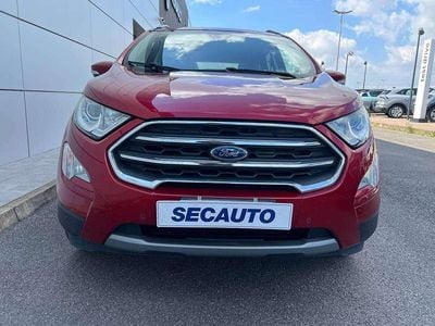 Usata Ford Ecosport Titanium 125 CV (91 kW) 2020 Rosso SUV