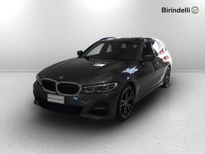 Usata BMW 320e M Sport 190 CV (139 kW) 2021 Grigio Station wagon