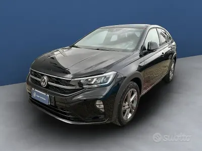 Usata VW Taigo R-line 115 CV (84 kW) 2024 Nero SUV