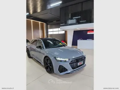 Usata Audi A6 600 CV (441 kW) 2020 Gray Station wagon