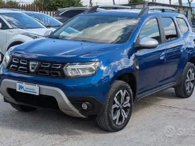 Usata Dacia Duster Prestige 90 CV (66 kW) 2021 Blu SUV