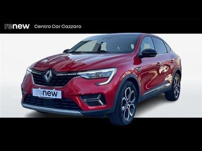 Usata Renault Arkana Intens 145 CV (106 kW) 2021 Rosso SUV