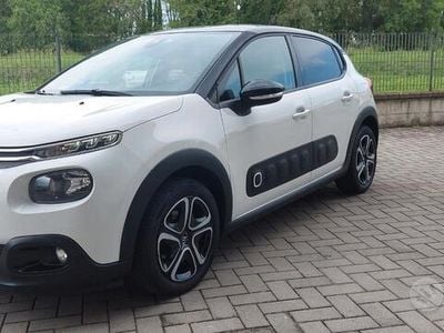 Usata Citroën C3 Feel 110 CV (80 kW) 2017 Bianco Utilitaria