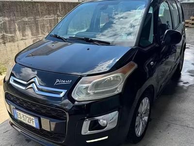Usata Citroën C3 Picasso Seduction 95 CV (69 kW) 2013 Nero Monovolume