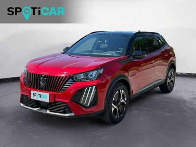 Usata Peugeot 2008 Allure 131 CV (96 kW) 2023 Rosso SUV