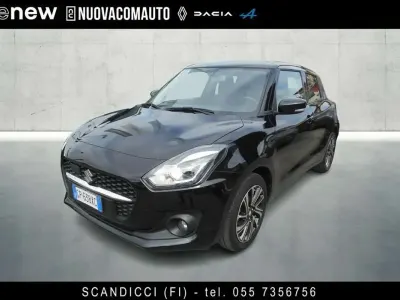 Usata Suzuki Swift 83 CV (61 kW) 2023 Nero Utilitaria