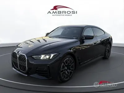 Nuova BMW 420 Gran Coupé M Sport 190 CV (139 kW) 2026 Nero Coupé