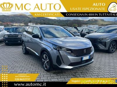 Usata Peugeot 3008 Allure 131 CV (96 kW) 2024 Argento SUV