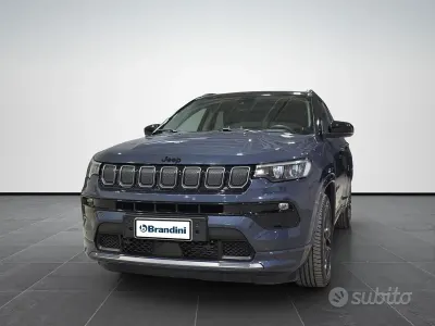 Usado Jeep Compass 131 CV (96 kW) 2022 Azul SUV