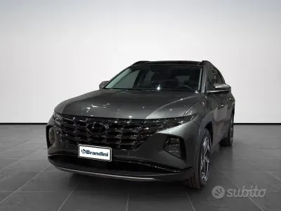 Usata Hyundai Tucson 179 CV (131 kW) 2024 Grey amazon SUV