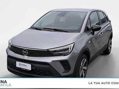 Usata Opel Crossland X Edition 110 CV (80 kW) 2022 Grigio artense SUV