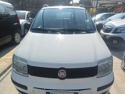 Usata Fiat Panda Dynamic 69 CV (50 kW) 2012 Bianco Utilitaria
