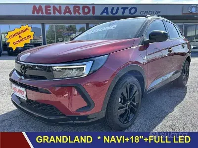 Usata Opel Grandland X Business Elegance 131 CV (96 kW) 2022 Rosso SUV