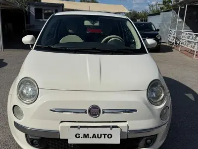 Usata Fiat 500 Pop 69 CV (50 kW) 2009 Bianco Cabrio