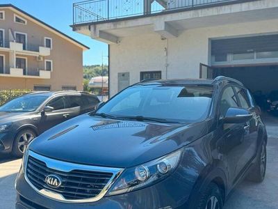 Usata Kia Sportage Active 116 CV (85 kW) 2013 Grigio SUV
