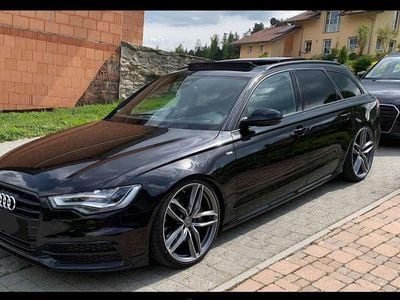 Usata Audi A6 Business Plus 313 CV (230 kW) 2012 Nero Station wagon