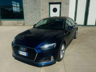 Usata Audi Coupé Business 204 CV (150 kW) 2023 Blu/azzurro Coupé