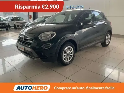 Usata Fiat 500X Cross 95 CV (69 kW) 2019 Verde SUV