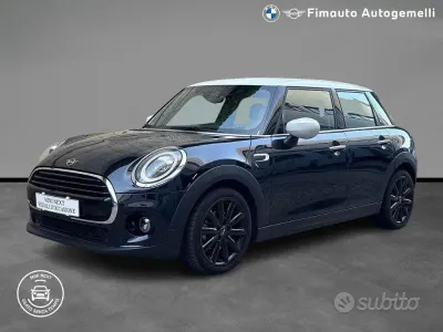 Usata Mini Cooper 136 CV (100 kW) 2020 Nero / metallizzato Utilitaria