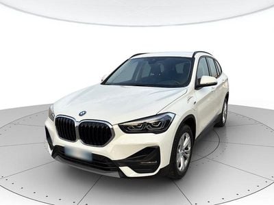 Usata BMW X1 Advantage 125 CV (91 kW) 2021 Bianco SUV